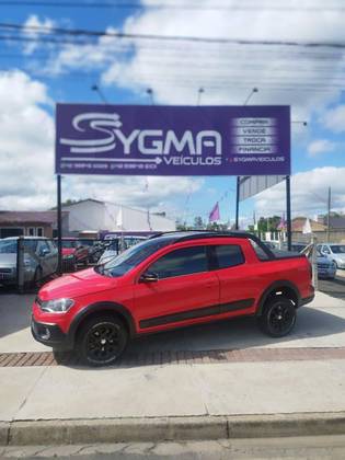 VOLKSWAGEN SAVEIRO 1.6 CROSS CD 16V FLEX 2P MANUAL